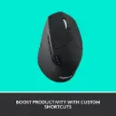 Logitech M720 Triathlon (Wireless, Bluetooth, Multi-Device)