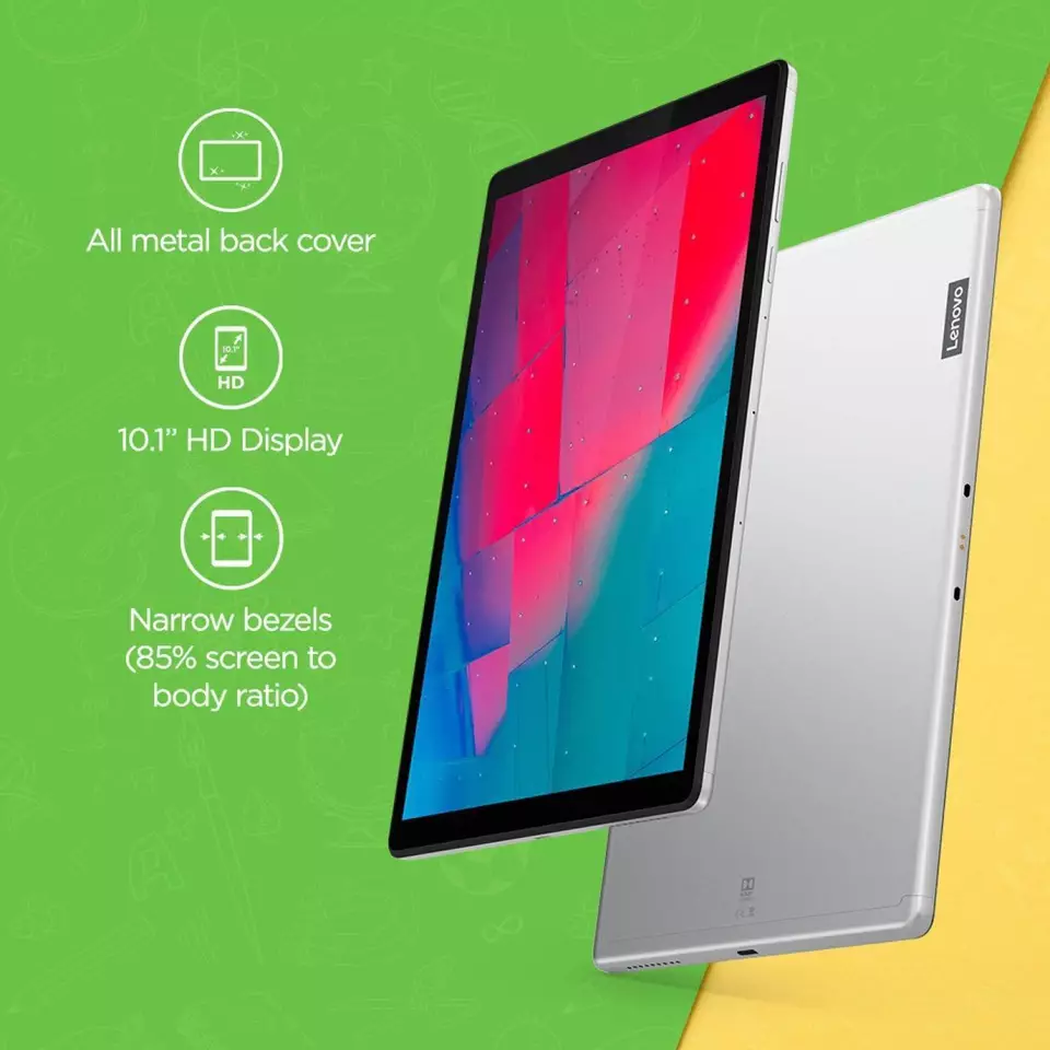 Lenovo Tab M10 (10.1-inch, 64GB, Android 12)