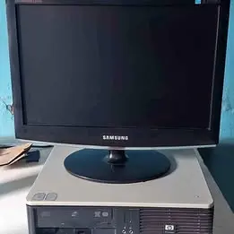 Refurbished HP desktop( 4gb ram, 512hdd, intel)