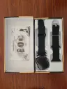 WA 10 Smart Watch, Bluetooth,  wireless charging, Dynamic mode, double strap, pinch sensor 