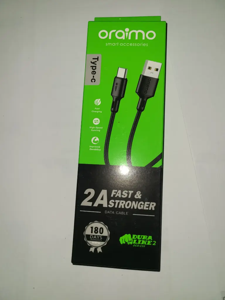 Oraimo Type C USB Data Cable
