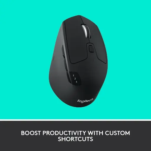 [REF-34082F] Logitech M720 Triathlon (Wireless, Bluetooth, Multi-Device)