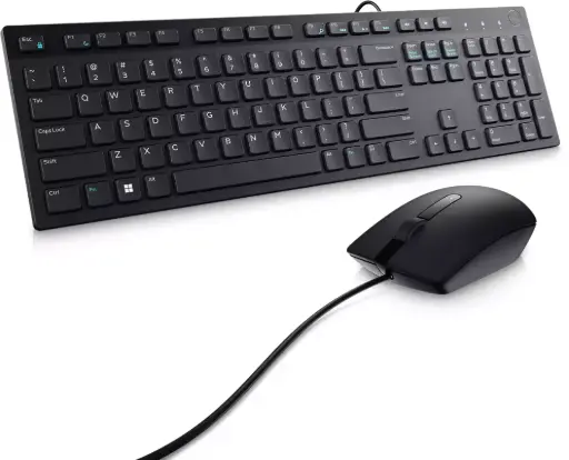[REF-A8334A] Dell KB216 (Wired, Full-size, Multimedia Keys)