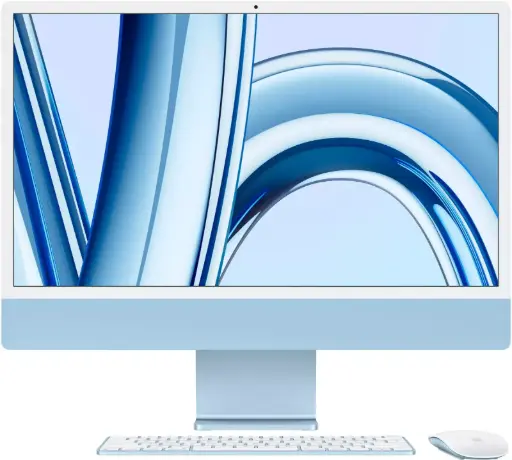 [REF-CD6463] Apple iMac 24 (Apple M1, 8GB RAM, 512GB SSD, macOS Ventura)