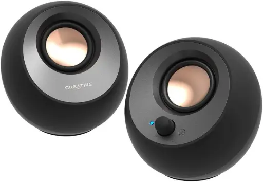 [REF-351D90] Creative Pebble V3 (USB-C Powered Desktop Speakers)
