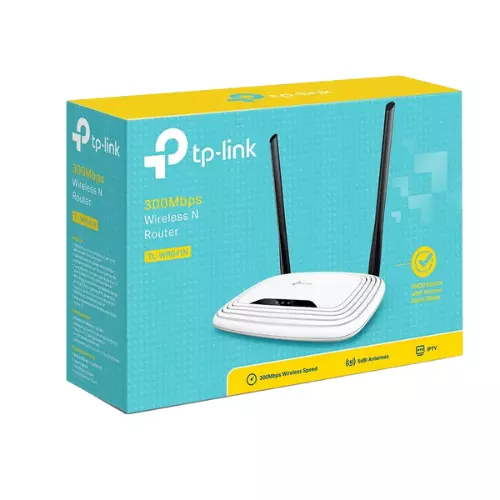 [ITM-1072] TP-Link Wi-Fi Router - 300Mbps, Dual Antenna