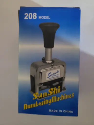 SanShi Numbering Machine