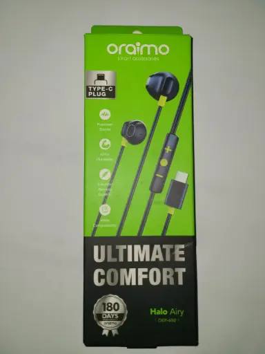 Oraimo Smart Accessories Type C  Head Sets