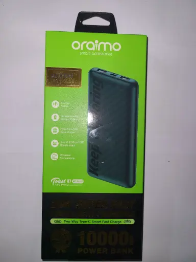 Oraimo Smart Accessories 10000mAh POWER BANK