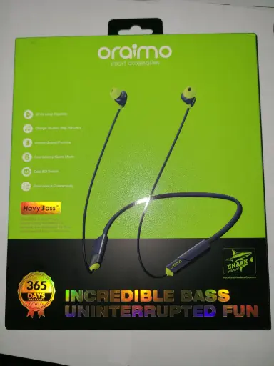 Oraimo Heavy Bass Bluetooth Head Bands