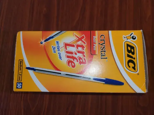 [Stationery] BIC Crystal ( Red/Blue/Black)  Ball Pen